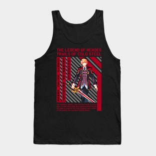 Cedric Reise Arnor| Trails Of Cold Steel Tank Top